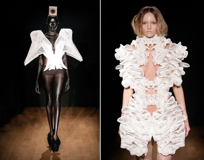 Iris van Herpen обувь