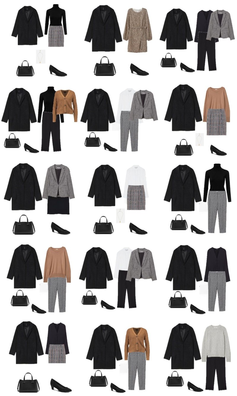 Капсула Business Casual 2020