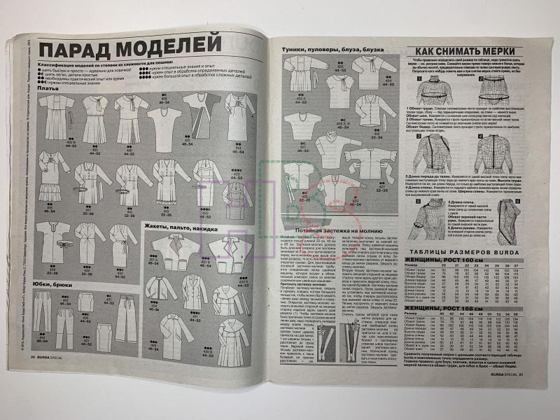 Бурда плюс 2015