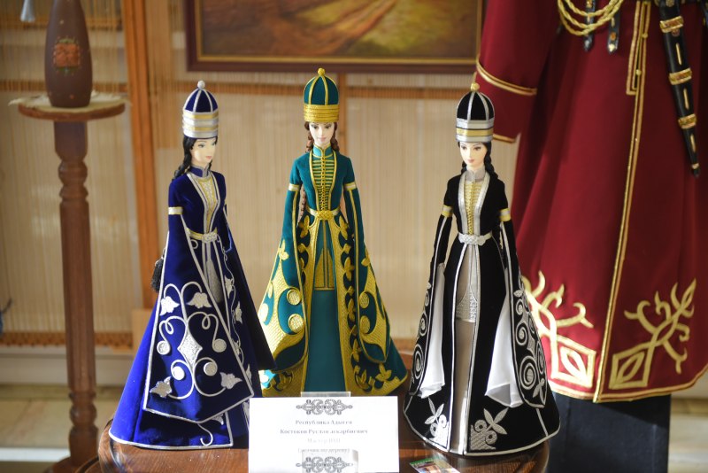 Национальный костюм Адыги-шапсуги
