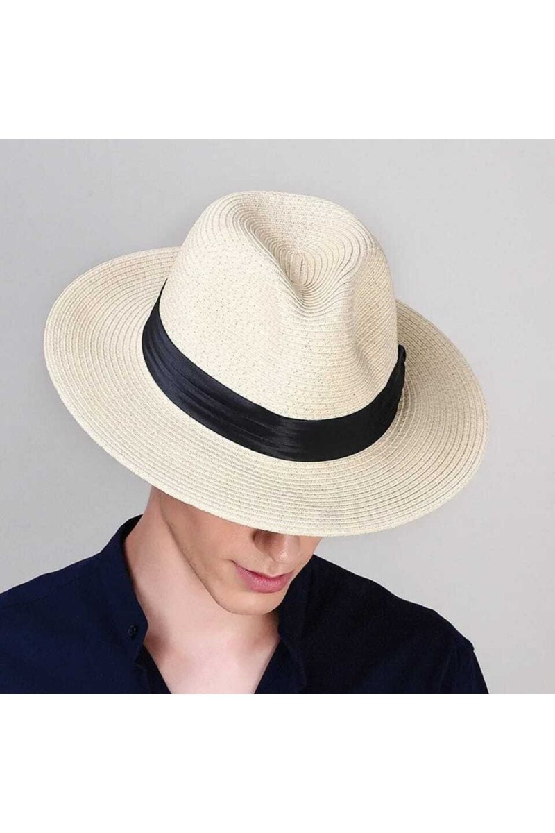 Fedora шляпа мужская широкополая