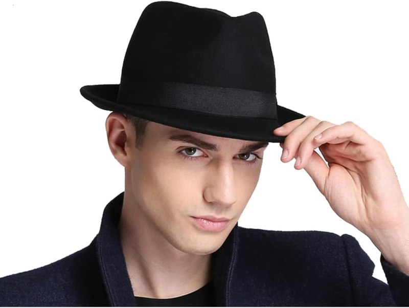 Fedora шляпа мужская широкополая