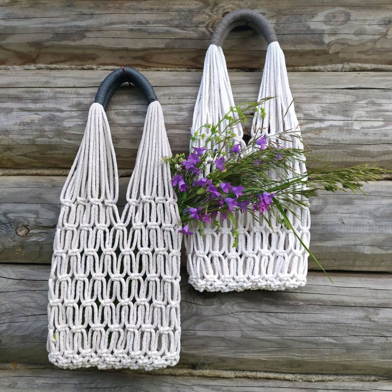 Сумка Prada Macrame