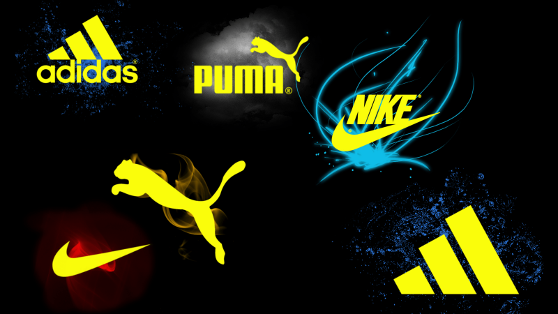 Nike adidas Puma Reebok