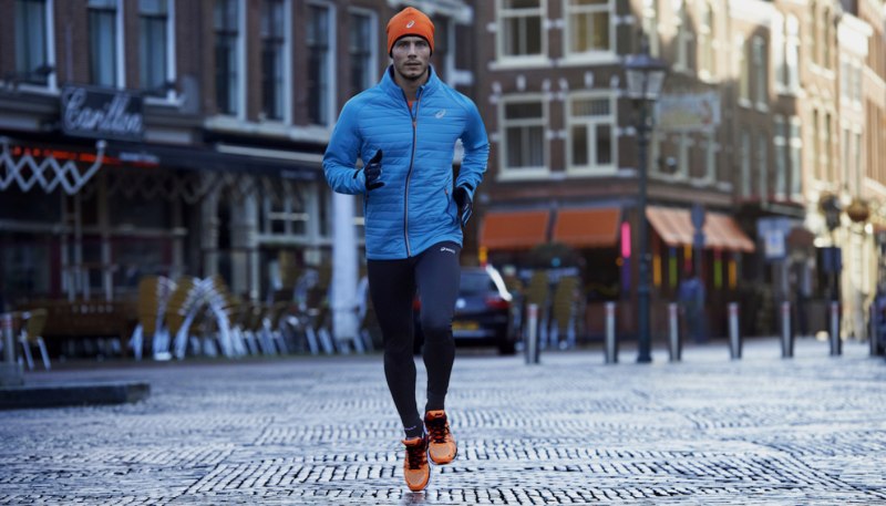 Костюм для бега мужской ASICS