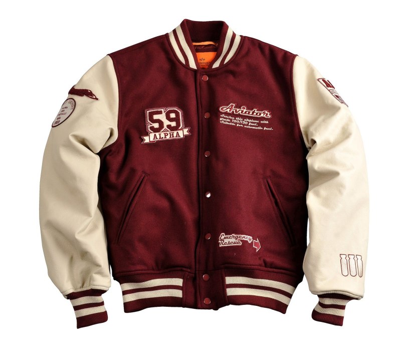 Куртка мужская Varsity Baseball Jacket