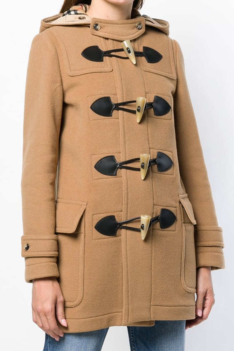 Дафлкот Burberry женский