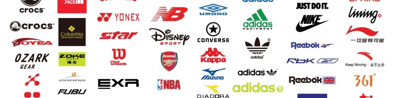 Спортивные фирмы логотипы