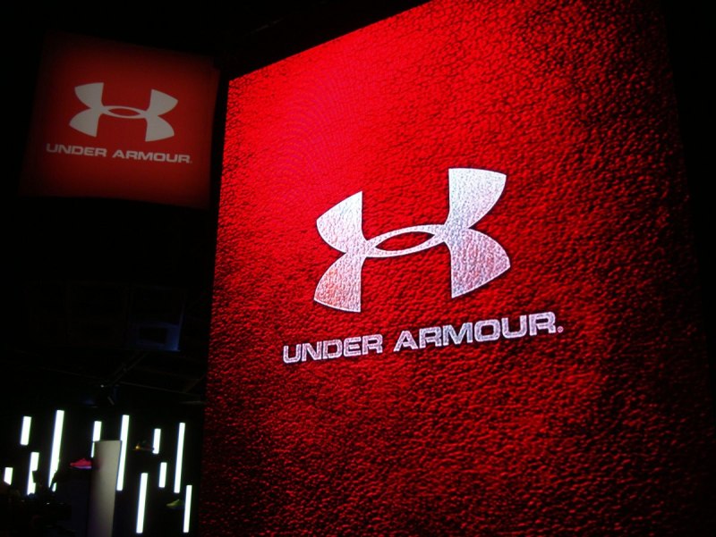 Бренд спортивной одежды under Armour