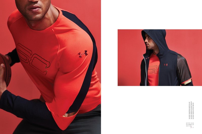 Бренд спортивной одежды under Armour