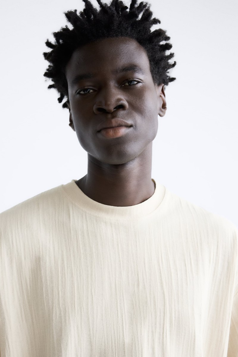 Allsaints Flicker Textured футболка