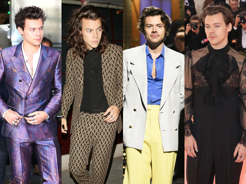 Harry Styles рост