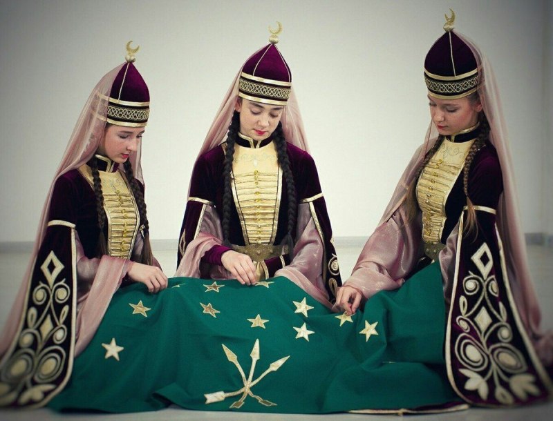 Адыги Черкесы кабардинцы