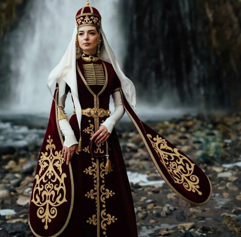 Сальма Галаева черкешенка