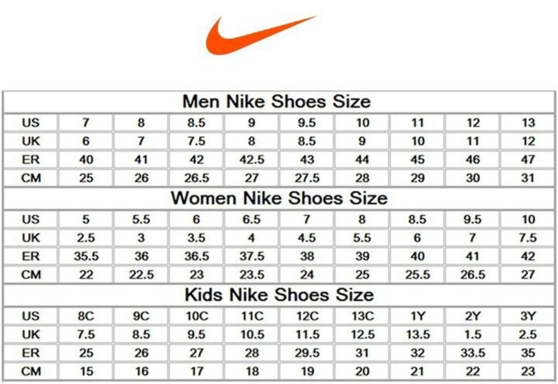 8.5 Us Nike размер