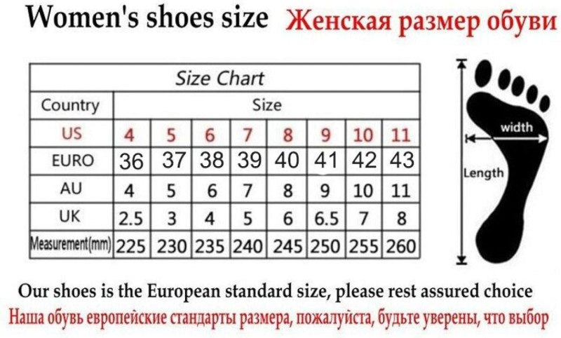Zara таблица размеров обуви женской