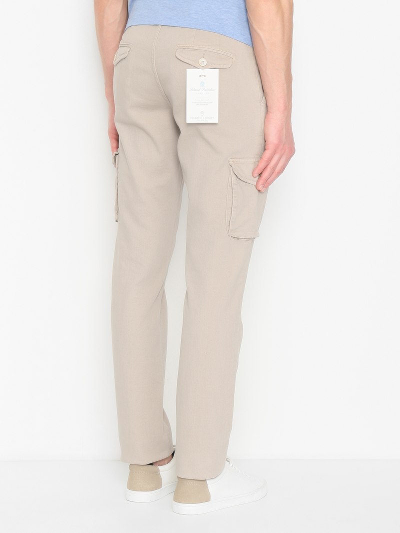 Брюки Anteater workchino серые