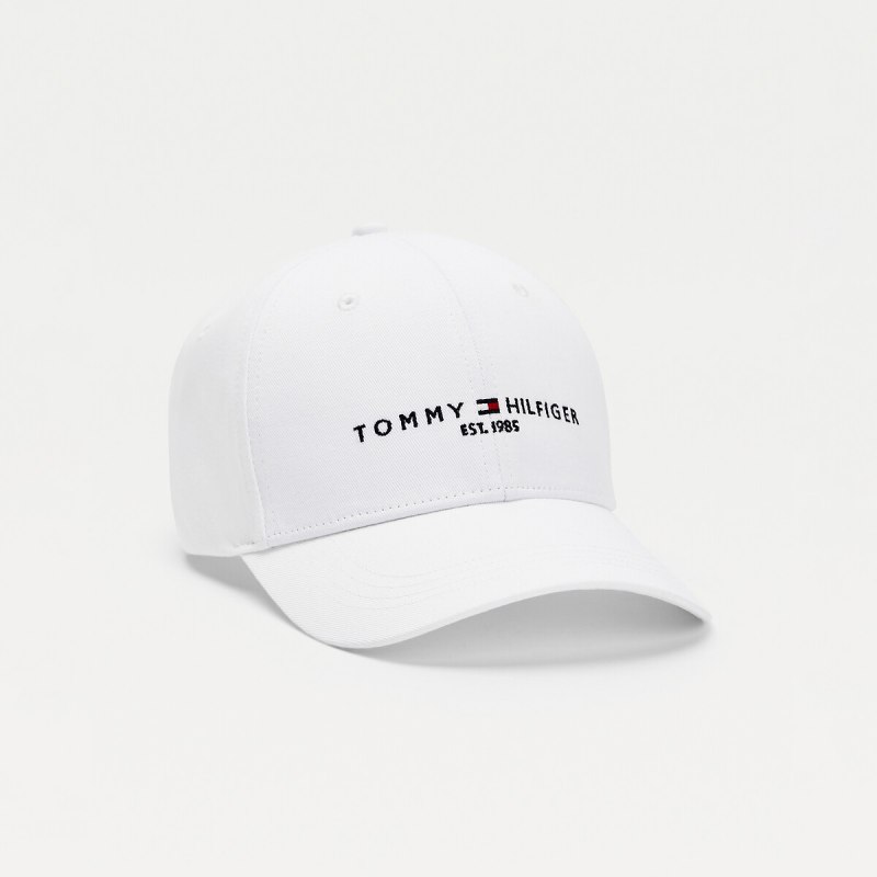 Tommy Hilfiger бейсболка белая мужская