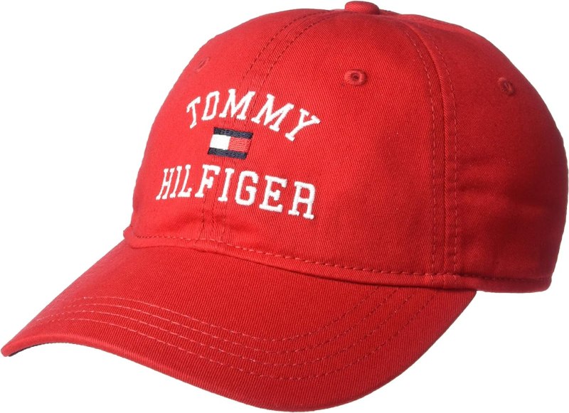 Кепка Tommy Hilfiger красная