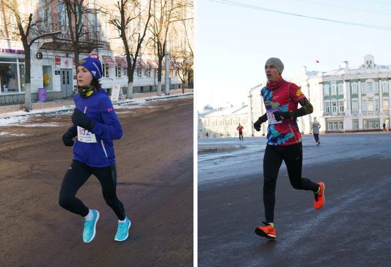 Одежда для бега на улице весной
