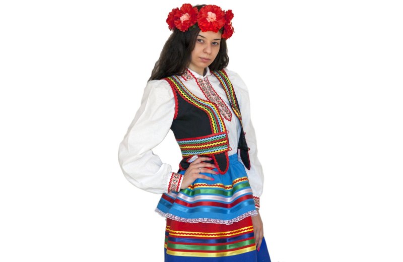 Национальный костюм Поляков