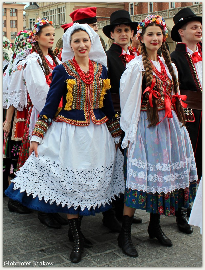 Мазовецкий народный костюм Польша