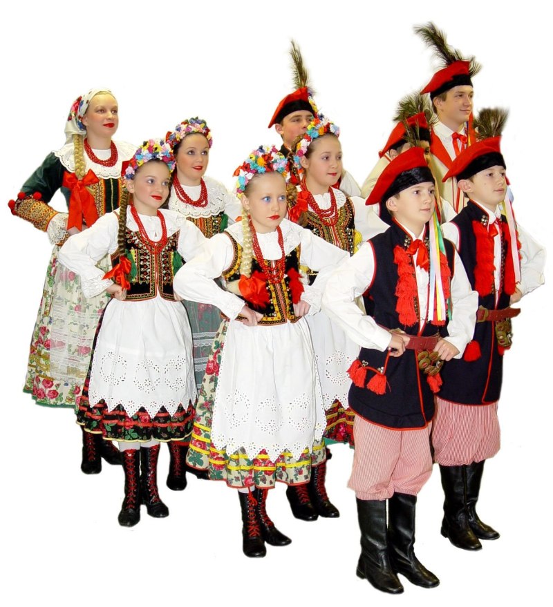 Костюм польский национальный танец Краковяк