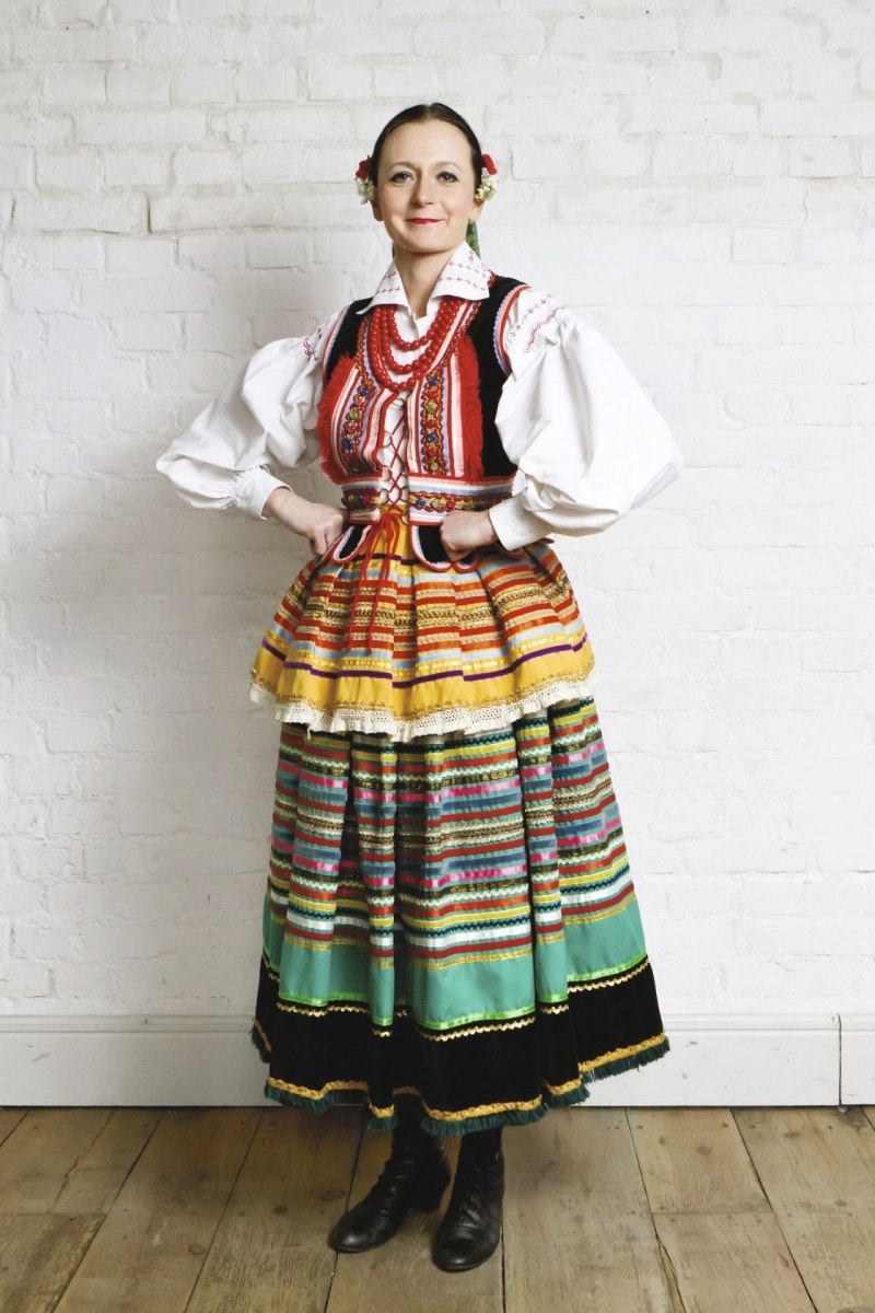Польский народный костюм Краковский