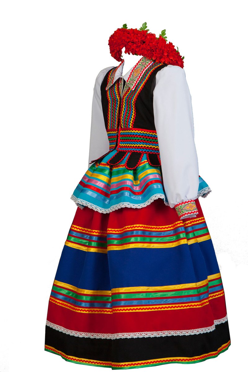 Национальный костюм Польши