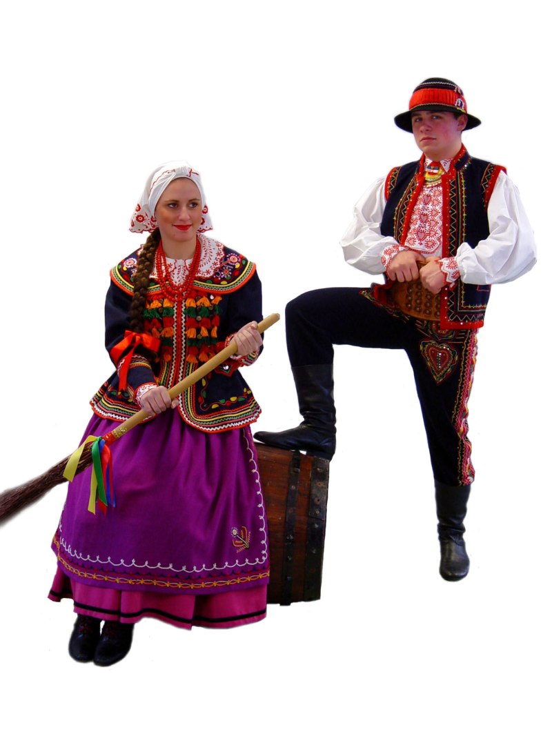 Польский народный костюм Краковский