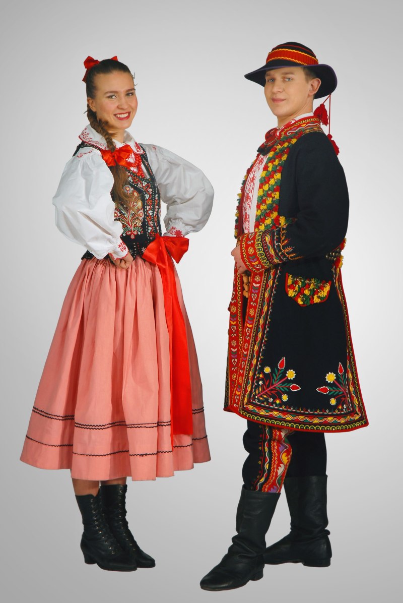 Польский народный костюм Краковский