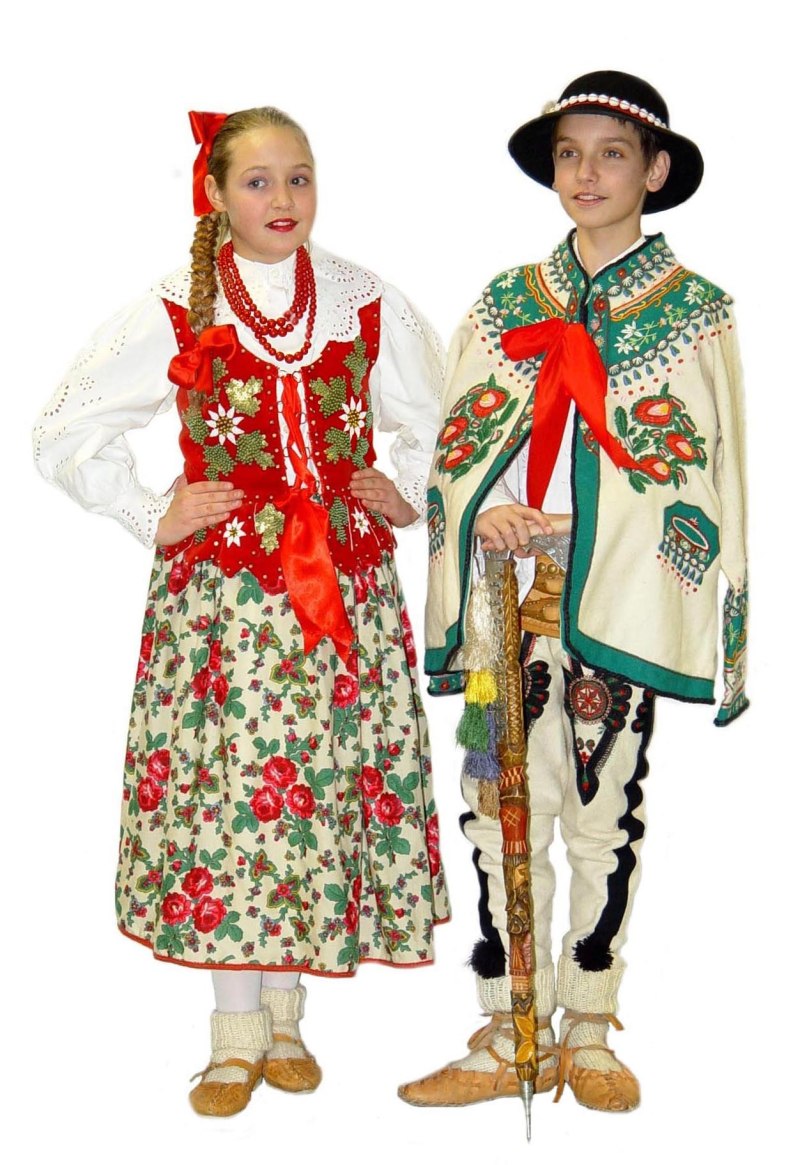 Национальный костюм Поляков