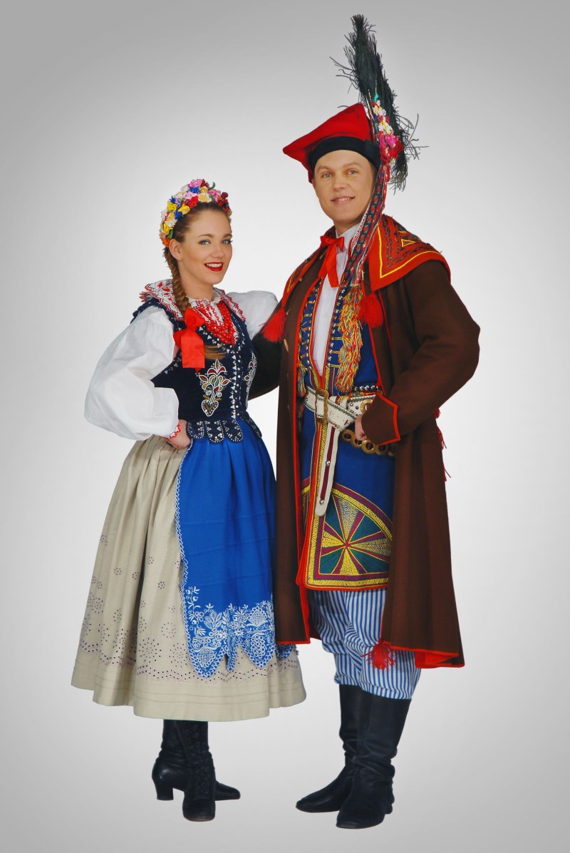 Краковский национальный костюм