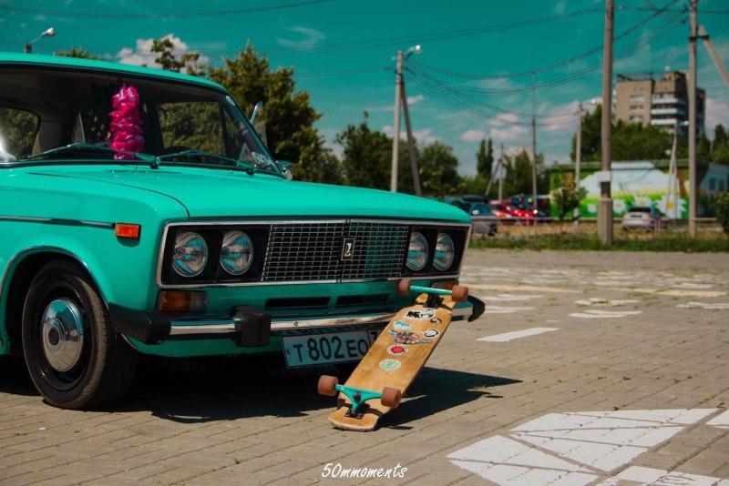 ВАЗ 2106 мята