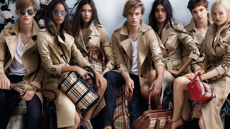 Burberry тренч 2014