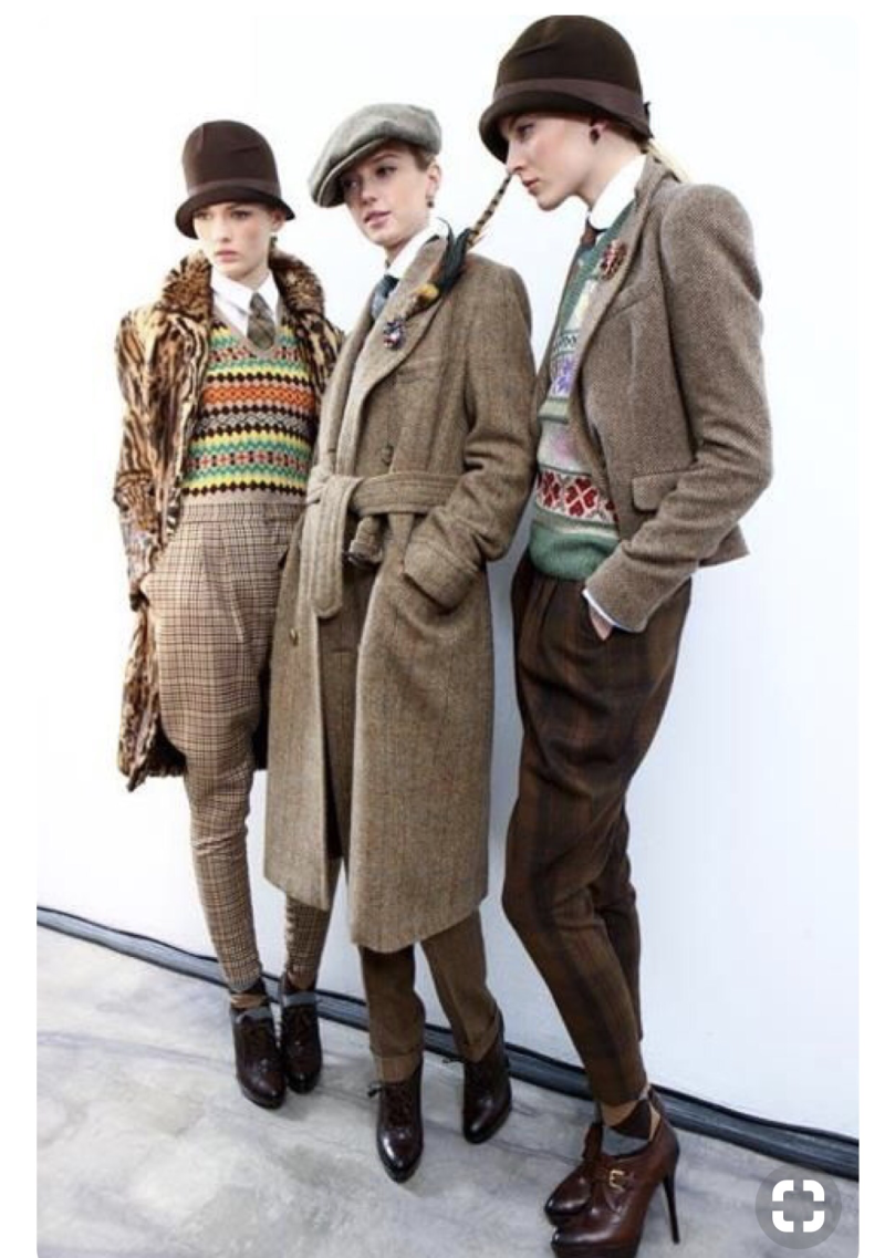 Ralph Lauren жокейский стиль