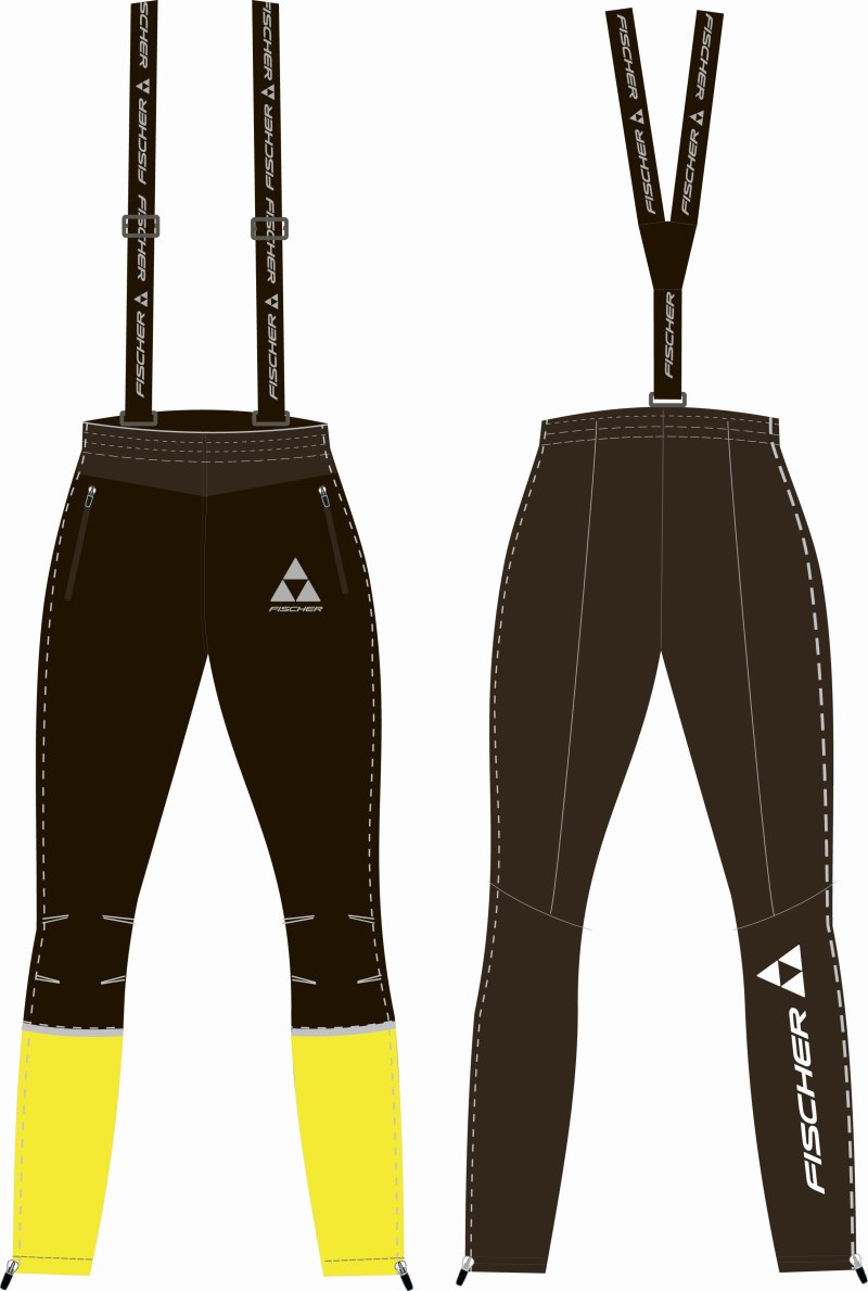 Брюки Fischer Softshell warm Jr