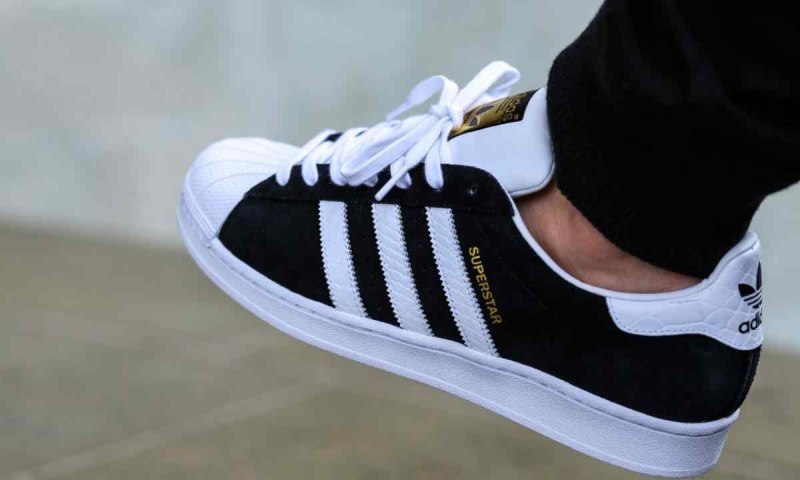 Кеды adidas Originals Superstar черные
