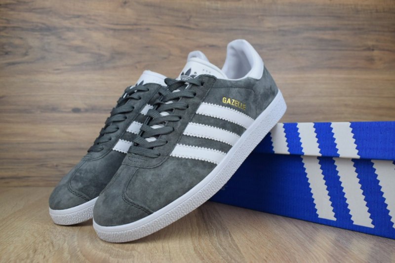 Adidas Gazelle мужские серые