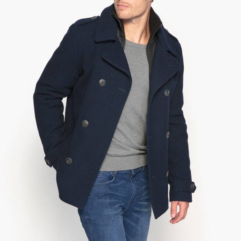 Морской бушлат Eagle Peacoat Vintage industries