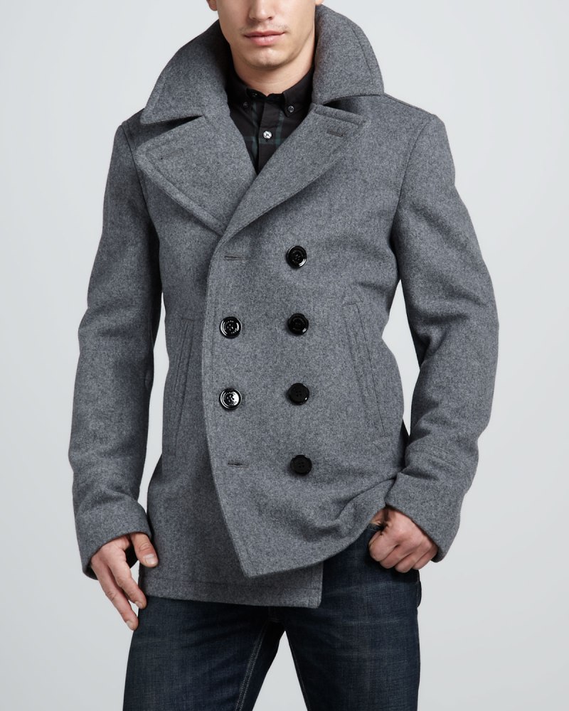 Burberry Peacoat man