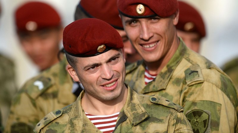 Спецназ РФ Краповые береты