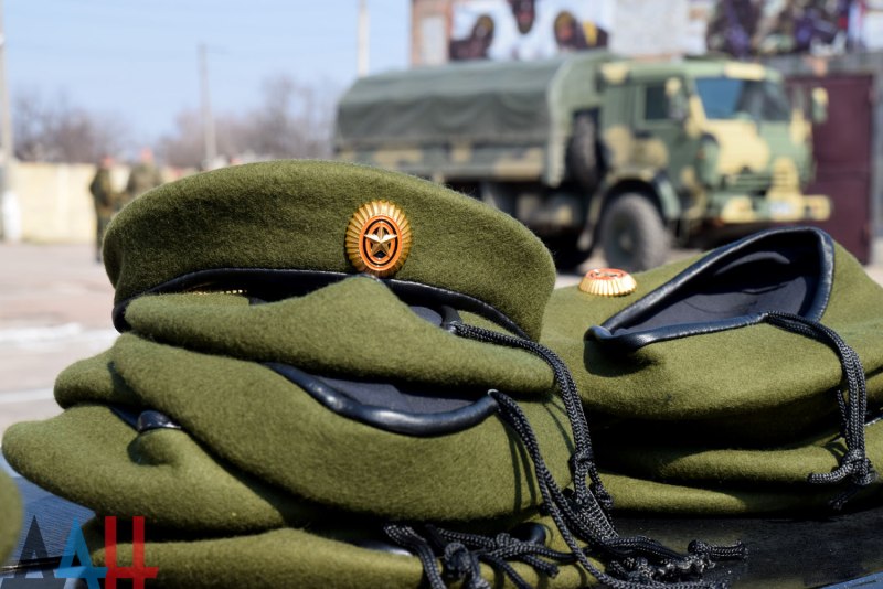 Берет разведка оливковый Военная разведка