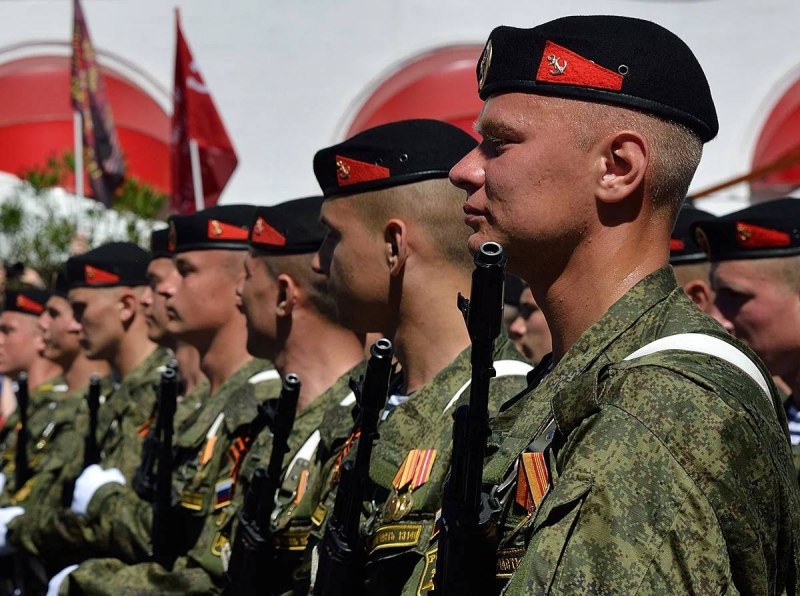 Морская пехота вс РФ