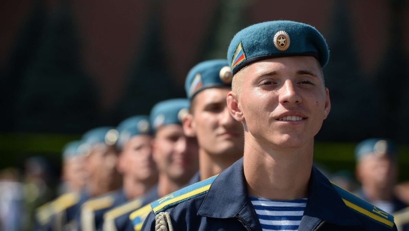 Солдат ВВС России