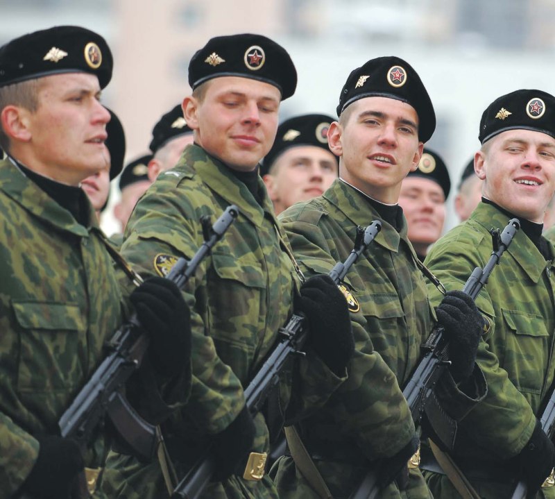 Войска морской пехоты РФ