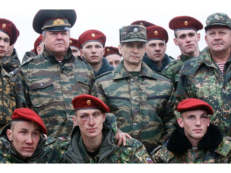 Спецназ ВВ краповый берет