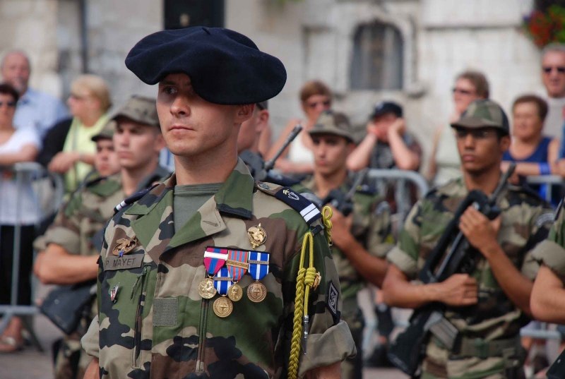 Французская Военная форма