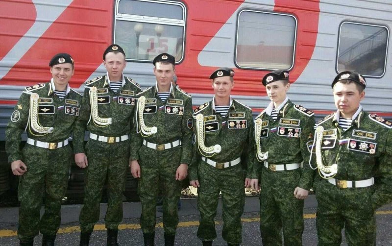 Дембельская форма ЖДВ войск