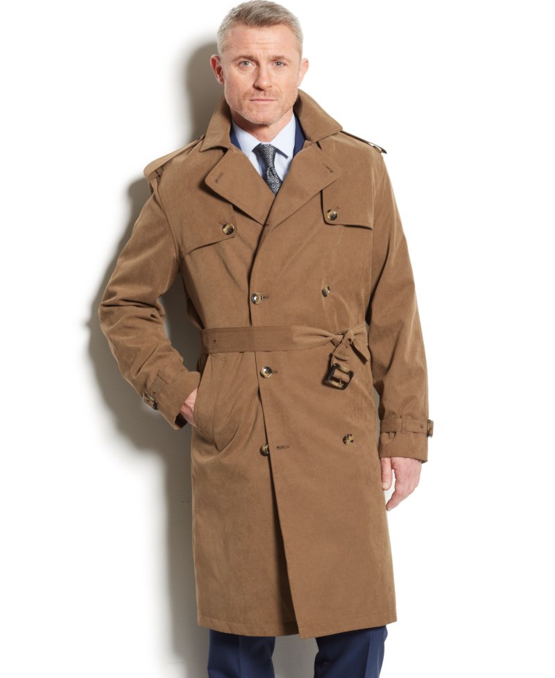 London Fog плащ мужской